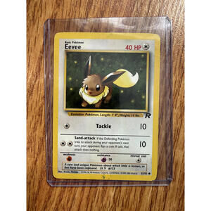 Pokemon - Single Trading Card - Eevee 55/82 - Normal